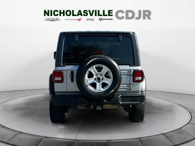 2019 Jeep Wrangler Sport S 4x4