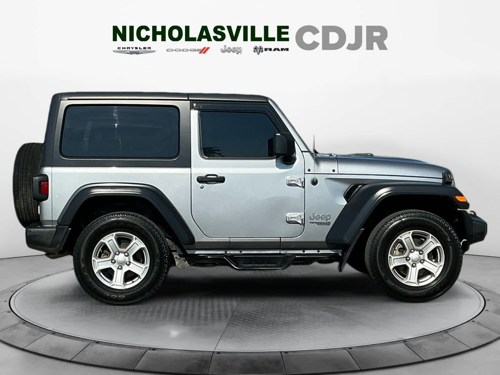 2019 Jeep Wrangler Sport S 4x4