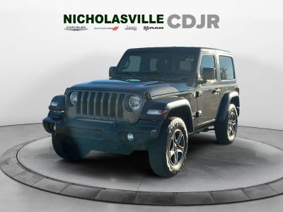 2018 Jeep Wrangler Sport S 4x4