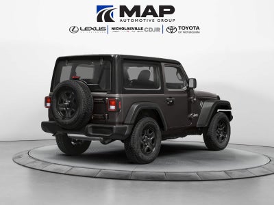 2018 Jeep Wrangler Sport S 4x4