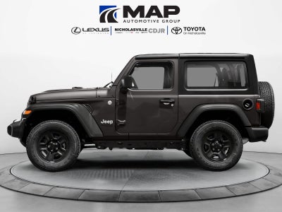 2018 Jeep Wrangler Sport S 4x4