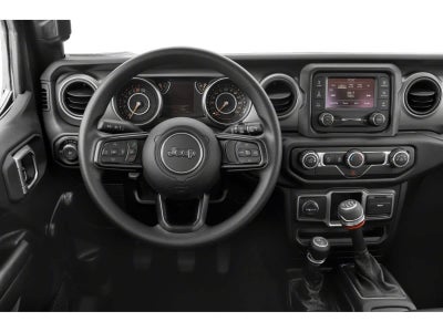 2018 Jeep Wrangler Sport S 4x4