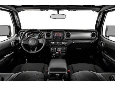 2018 Jeep Wrangler Sport S 4x4