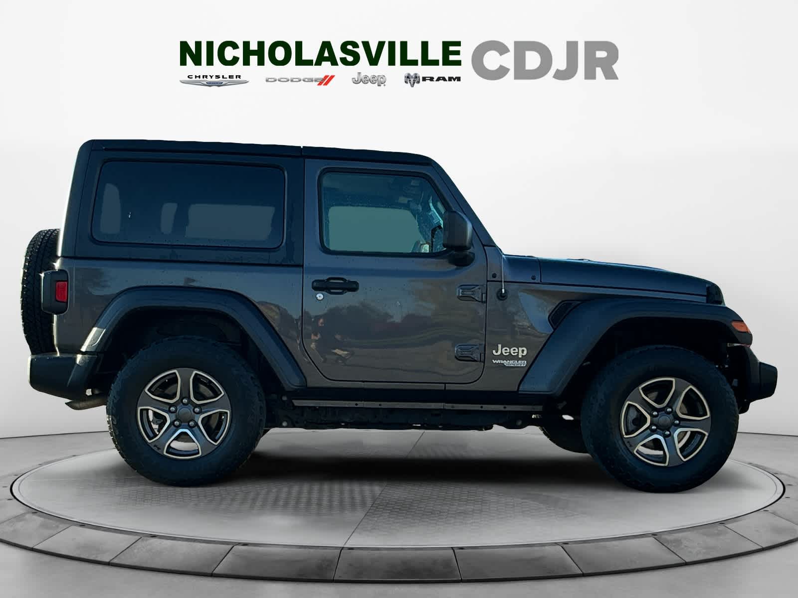 2018 Jeep Wrangler Sport S 4x4