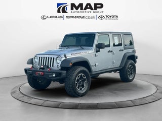 2014 Jeep Wrangler Unlimited Rubicon X