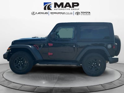 2022 Jeep Wrangler Sport 4x4