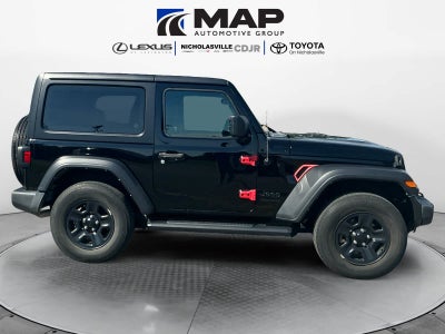 2022 Jeep Wrangler Sport 4x4