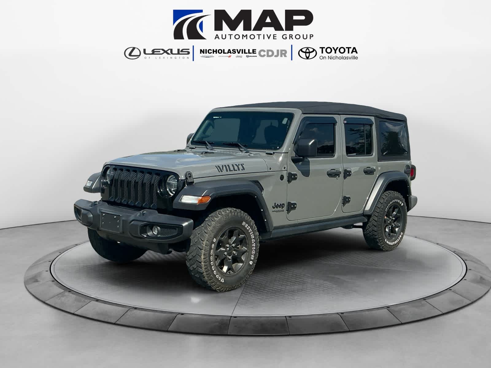 2021 Jeep Wrangler Unlimited Willys 4x4
