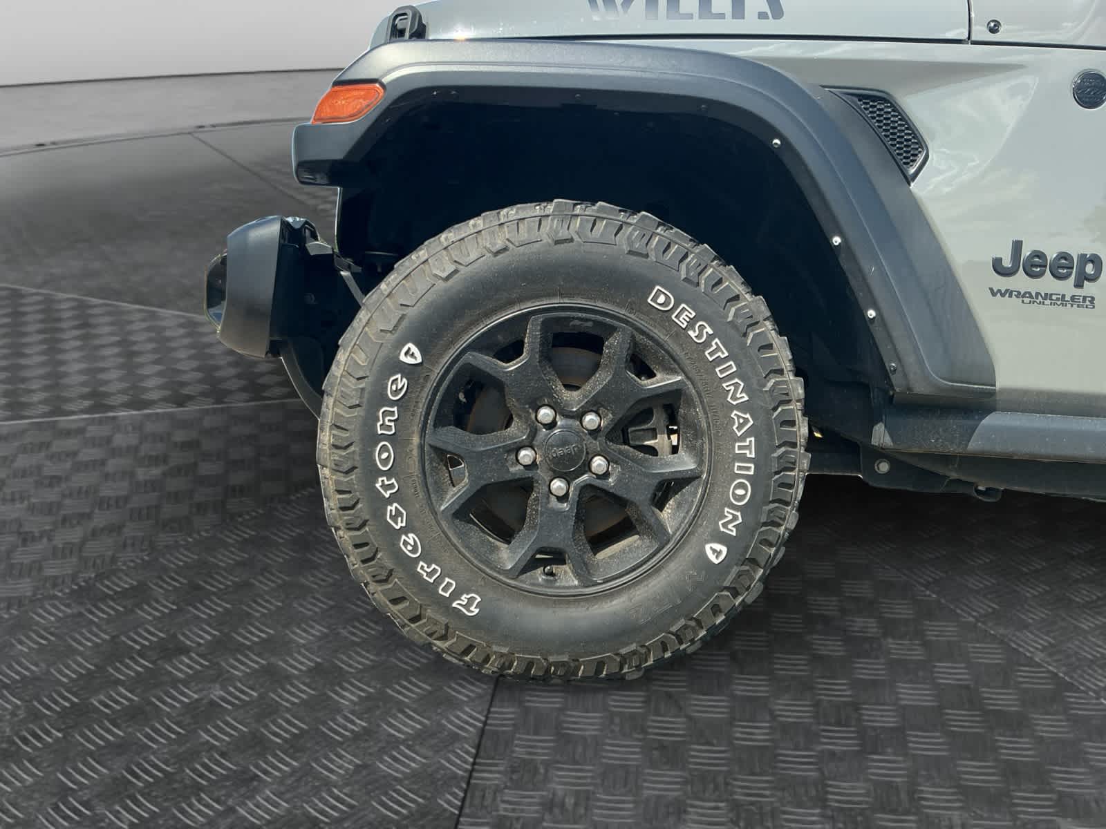 2021 Jeep Wrangler Unlimited Willys 4x4