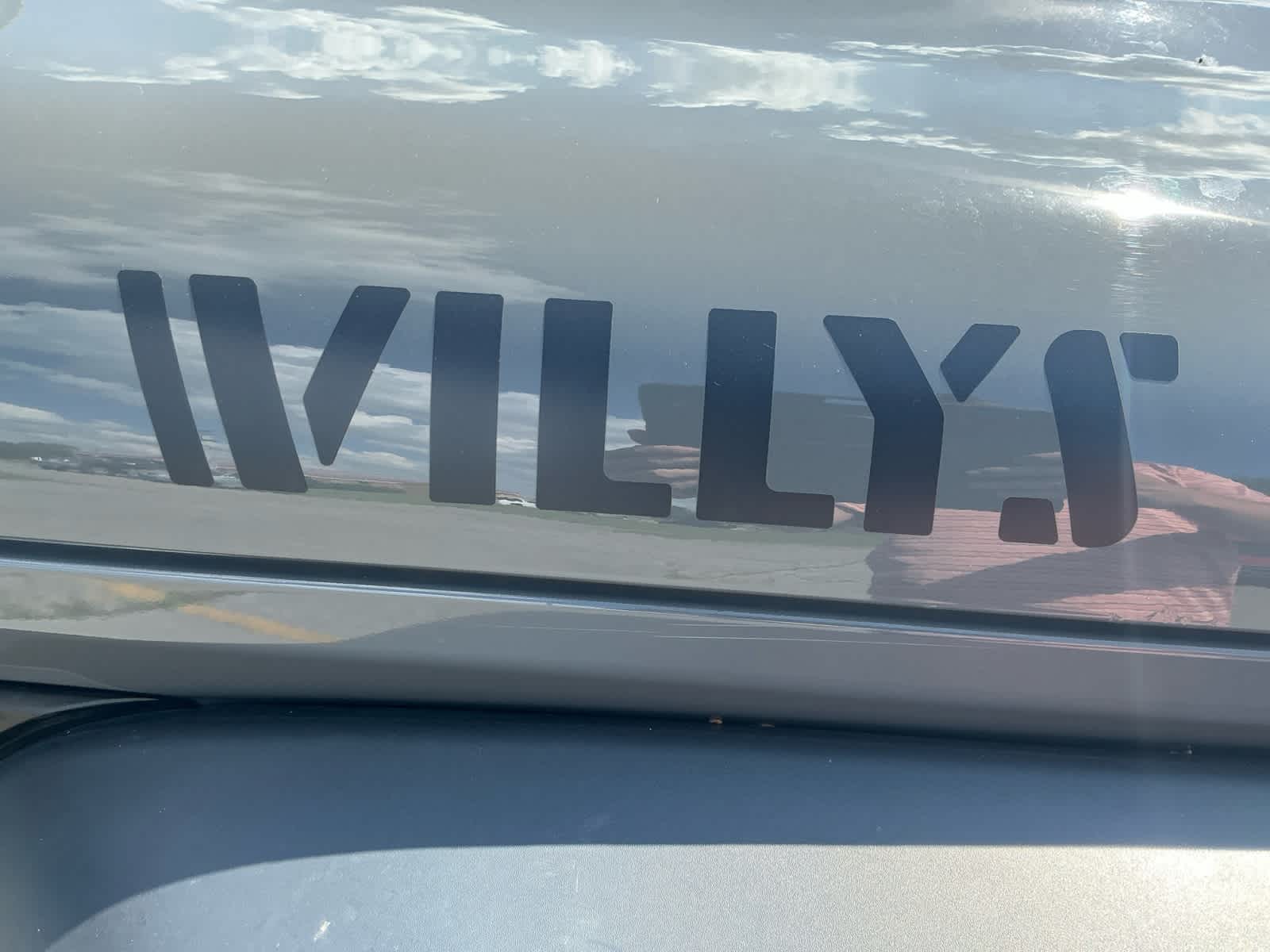 2021 Jeep Wrangler Unlimited Willys 4x4
