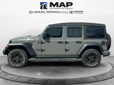 2021 Jeep Wrangler Unlimited Willys 4x4
