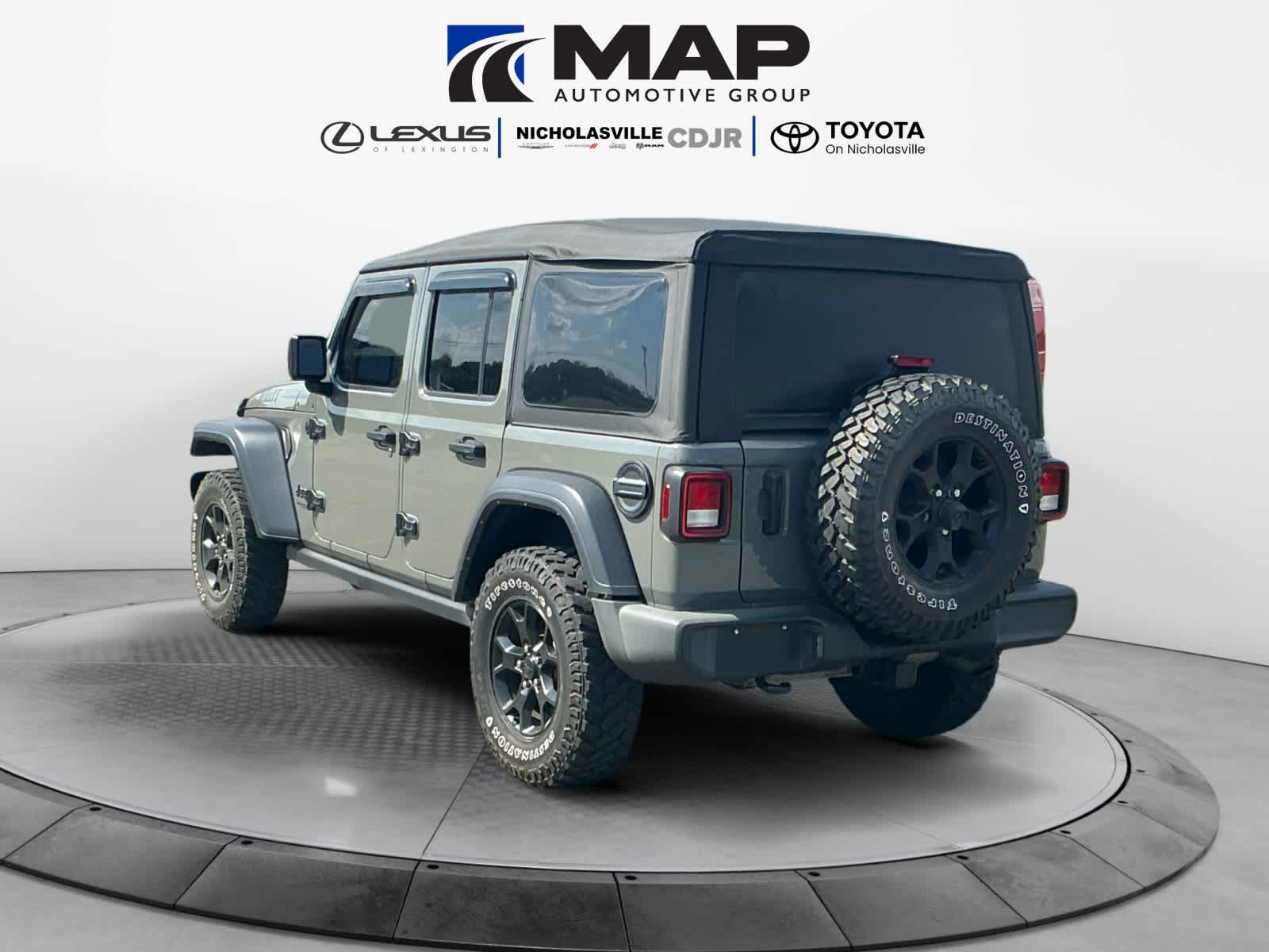 2021 Jeep Wrangler Unlimited Willys 4x4