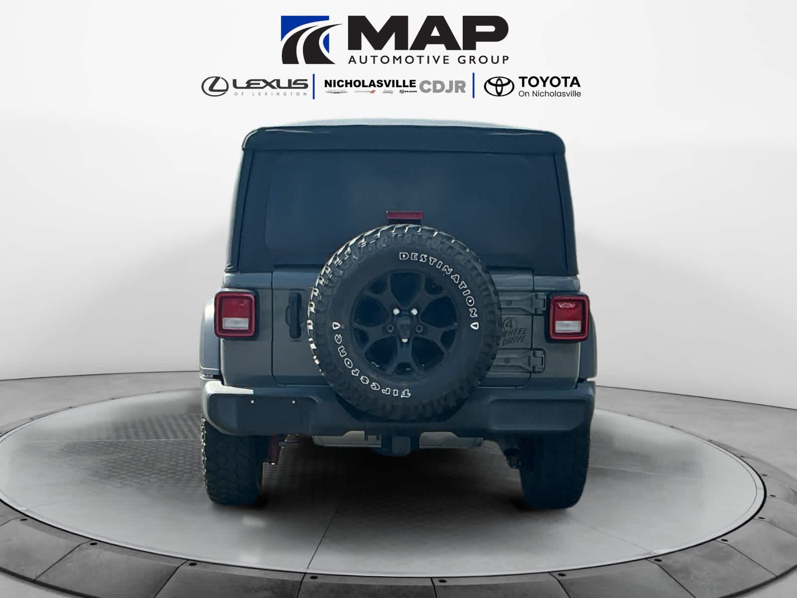 2021 Jeep Wrangler Unlimited Willys 4x4