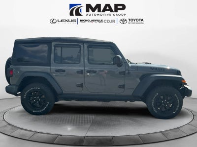 2021 Jeep Wrangler Unlimited Willys 4x4