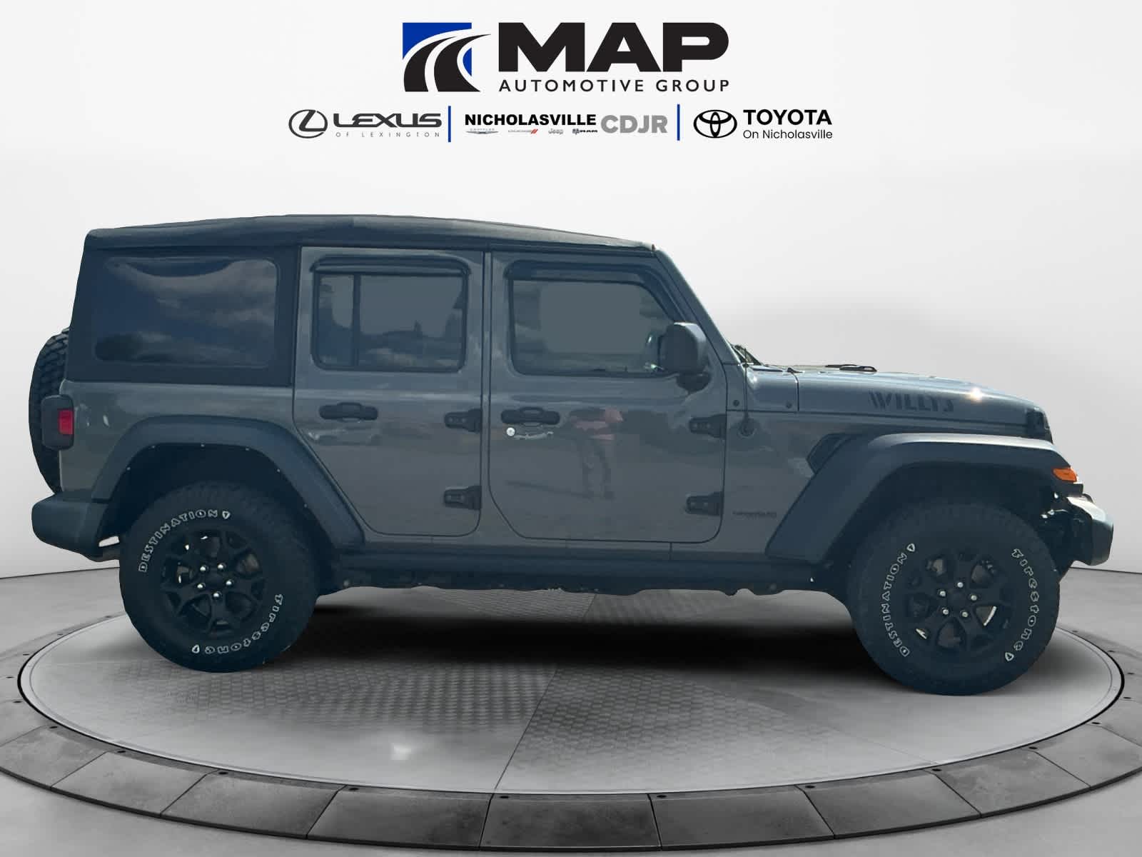 2021 Jeep Wrangler Unlimited Willys 4x4
