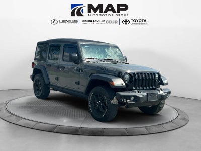 2021 Jeep Wrangler Unlimited Willys 4x4