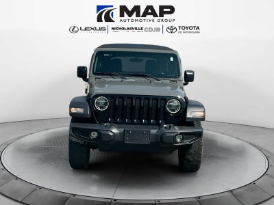 2021 Jeep Wrangler Unlimited Willys 4x4