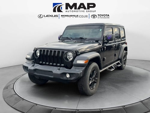 2023 Jeep Wrangler 4-Door Sport Altitude 4x4