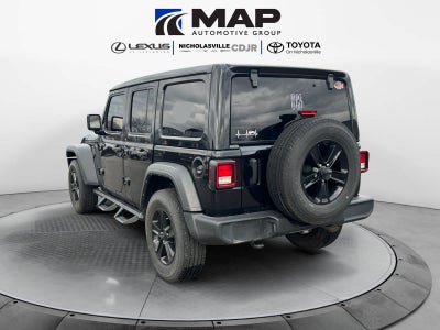 2023 Jeep Wrangler 4-Door Sport Altitude 4x4
