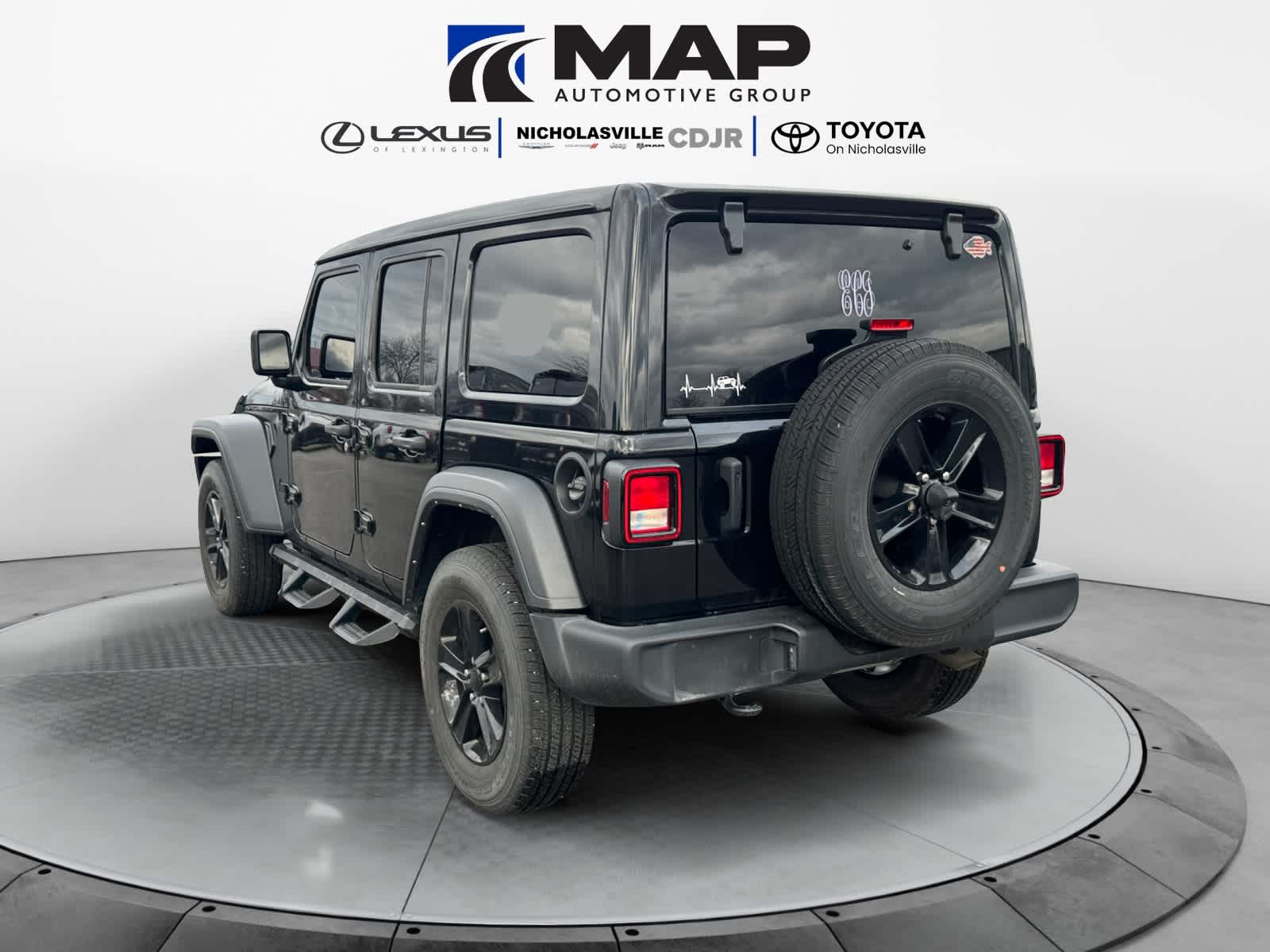 2023 Jeep Wrangler 4-Door Sport Altitude 4x4
