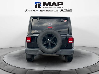 2023 Jeep Wrangler 4-Door Sport Altitude 4x4