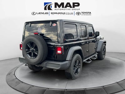 2023 Jeep Wrangler 4-Door Sport Altitude 4x4