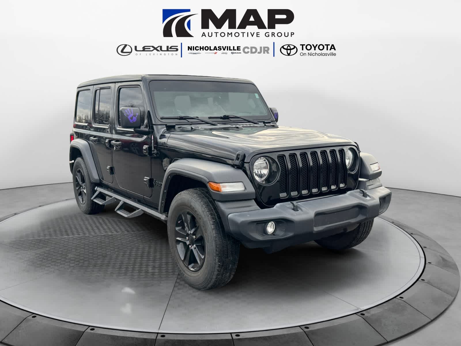 2023 Jeep Wrangler 4-Door Sport Altitude 4x4