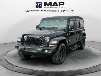 2018 Jeep Wrangler Unlimited Sport 4x4