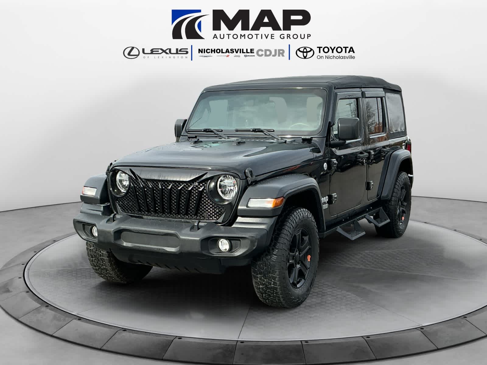 2018 Jeep Wrangler Unlimited Sport 4x4