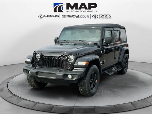 2018 Jeep Wrangler Unlimited Sport 4x4