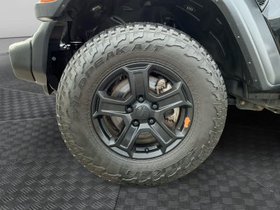 2018 Jeep Wrangler Unlimited Sport 4x4