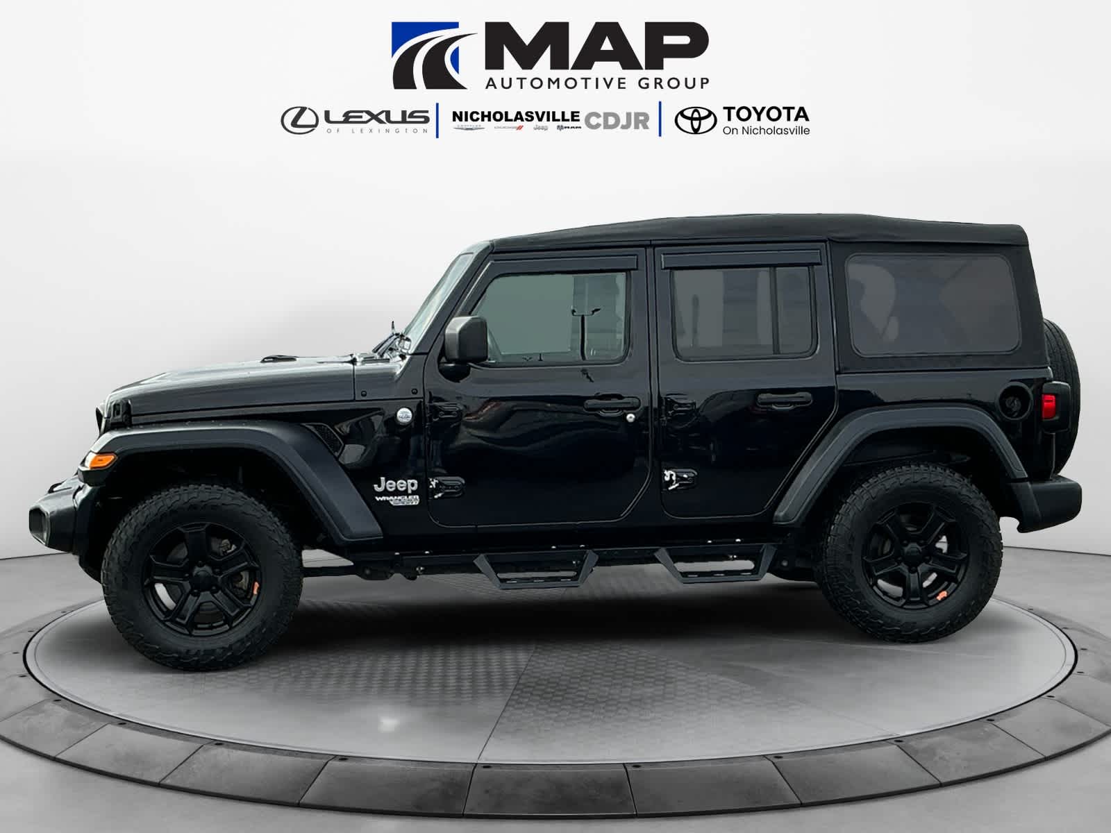 2018 Jeep Wrangler Unlimited Sport 4x4