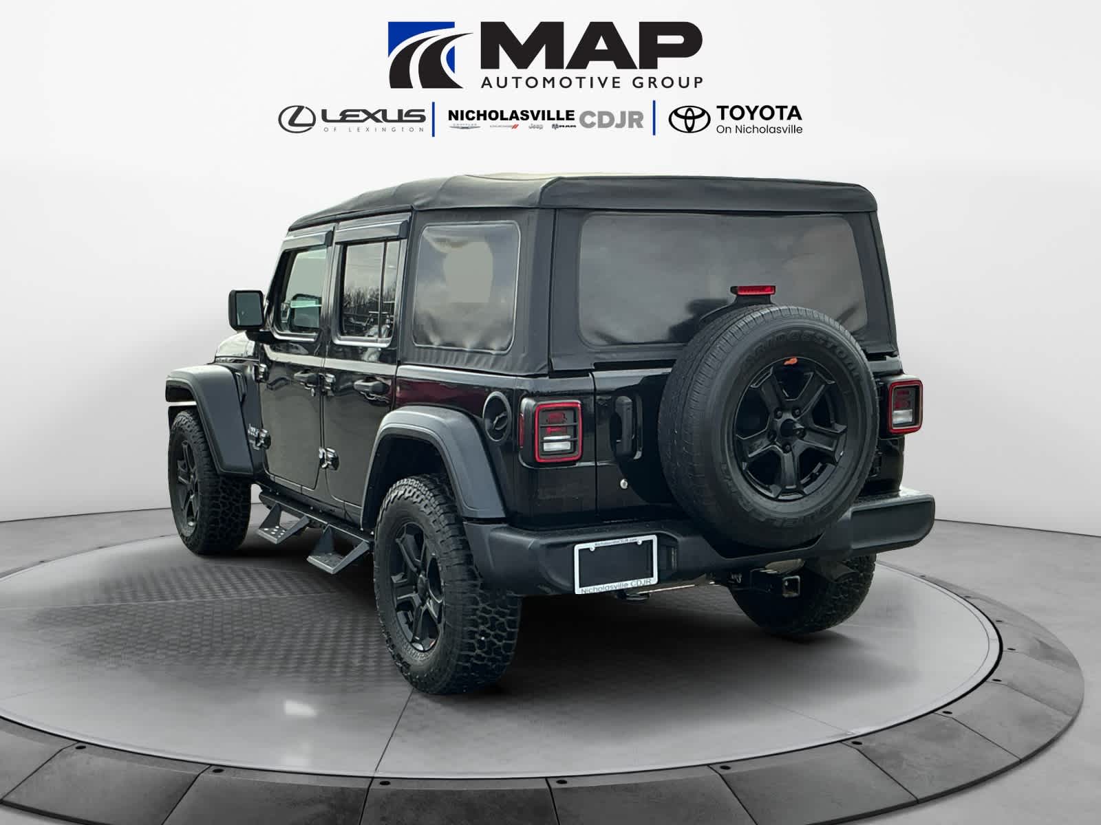 2018 Jeep Wrangler Unlimited Sport 4x4