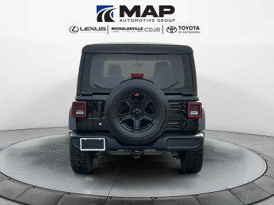 2018 Jeep Wrangler Unlimited Sport 4x4