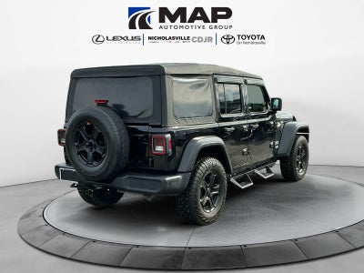 2018 Jeep Wrangler Unlimited Sport 4x4