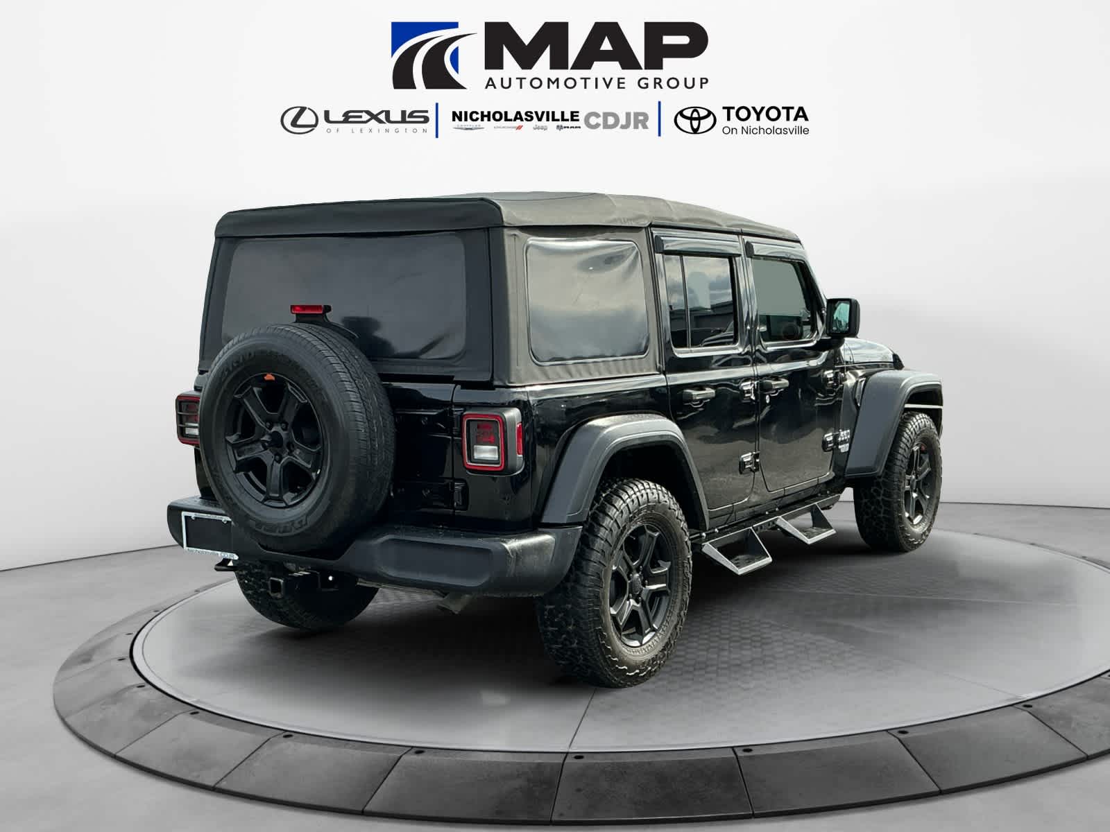 2018 Jeep Wrangler Unlimited Sport 4x4
