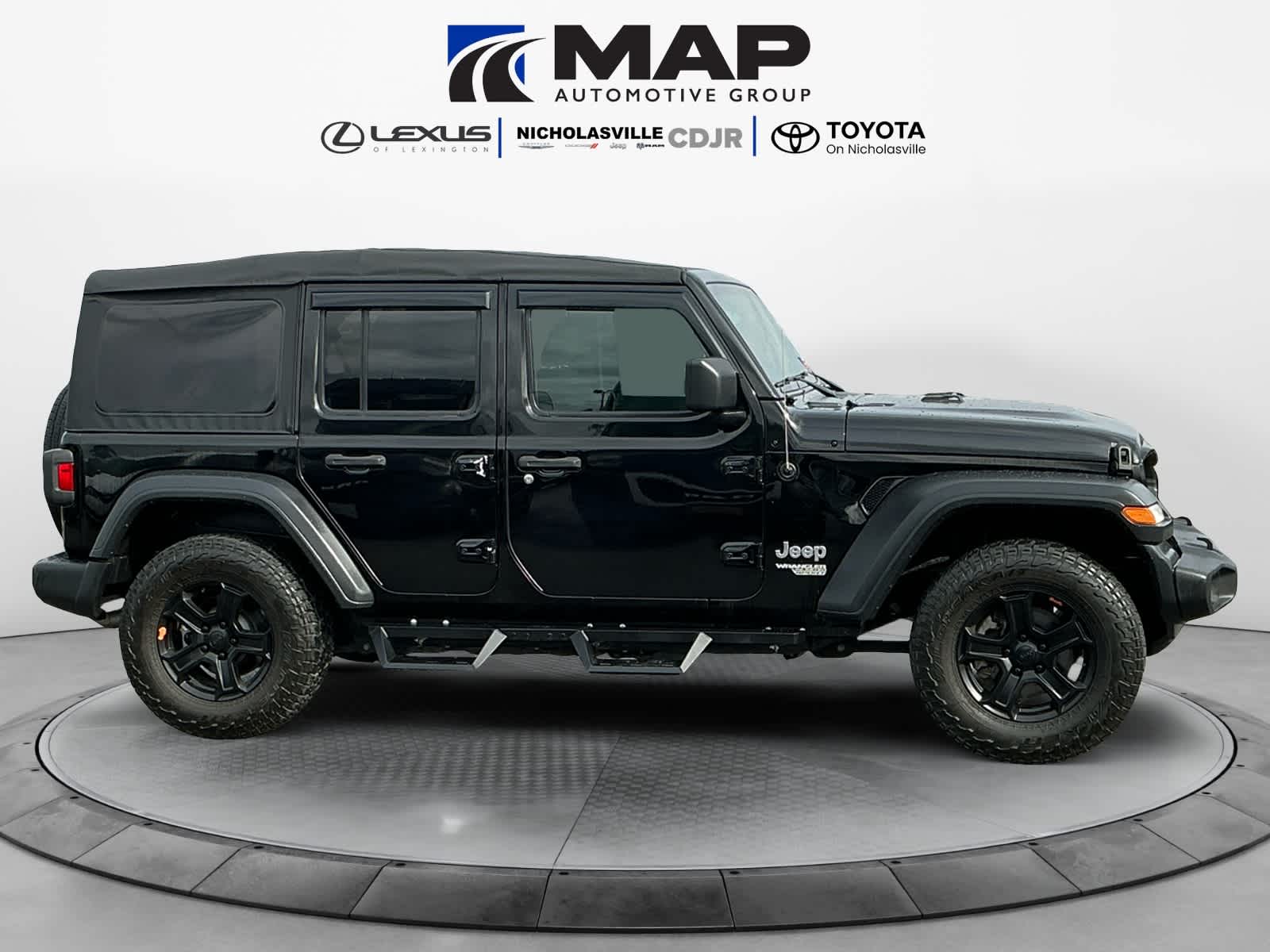 2018 Jeep Wrangler Unlimited Sport 4x4