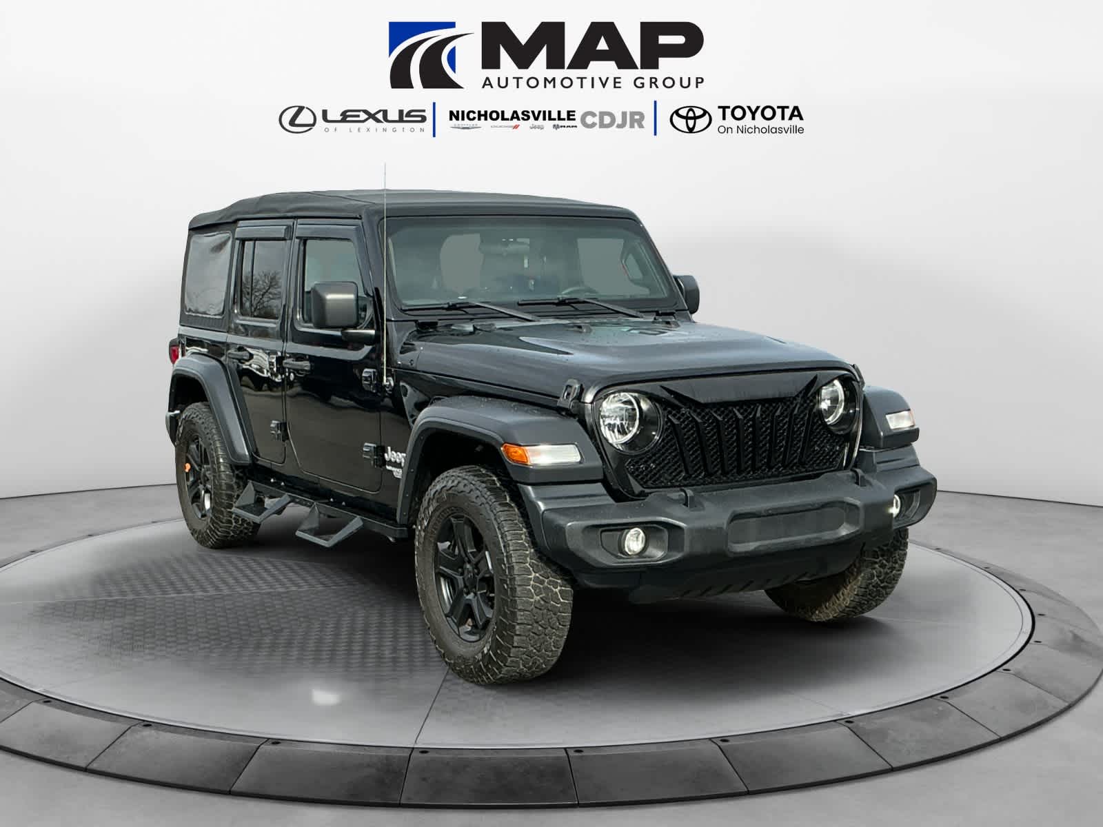 2018 Jeep Wrangler Unlimited Sport 4x4