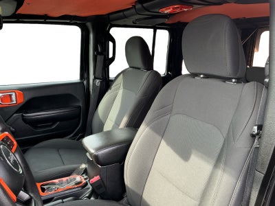 2018 Jeep Wrangler Unlimited Sport 4x4