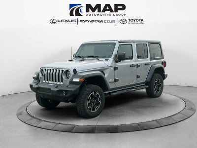 2018 Jeep Wrangler Unlimited Sport S 4x4