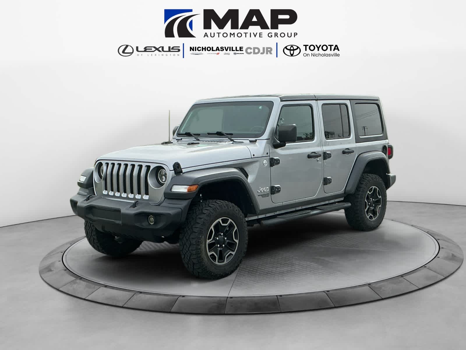 2018 Jeep Wrangler Unlimited Sport S 4x4