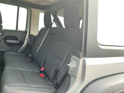 2018 Jeep Wrangler Unlimited Sport S 4x4