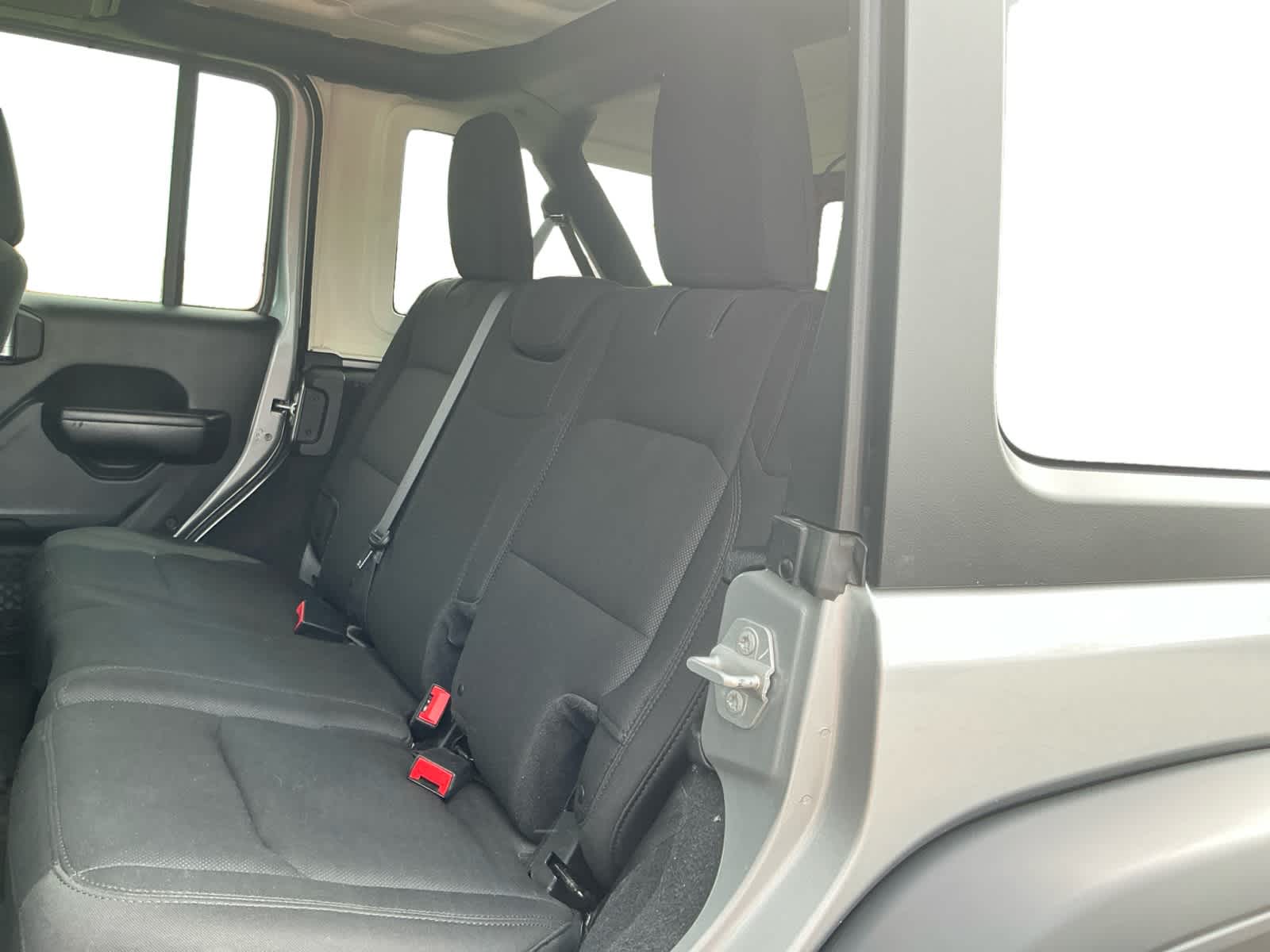 2018 Jeep Wrangler Unlimited Sport S 4x4