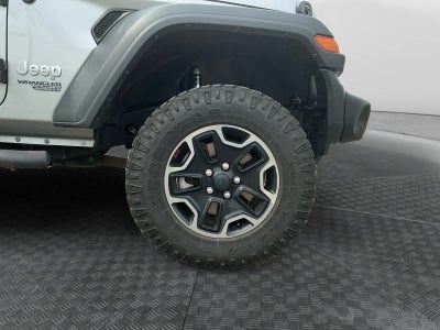 2018 Jeep Wrangler Unlimited Sport S 4x4