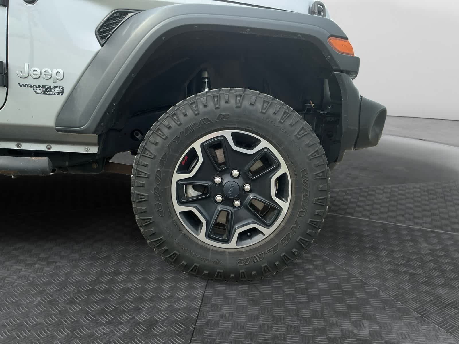 2018 Jeep Wrangler Unlimited Sport S 4x4