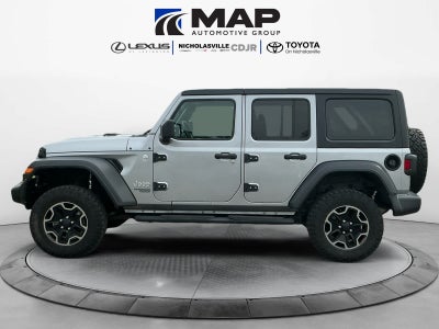 2018 Jeep Wrangler Unlimited Sport S 4x4
