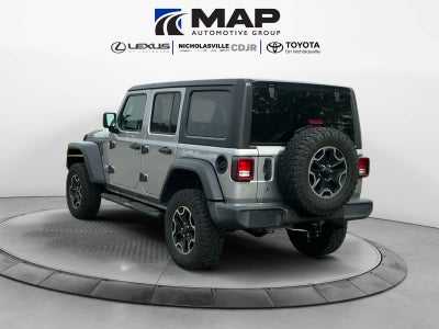 2018 Jeep Wrangler Unlimited Sport S 4x4