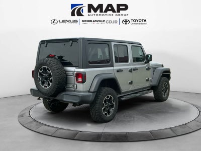 2018 Jeep Wrangler Unlimited Sport S 4x4