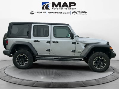 2018 Jeep Wrangler Unlimited Sport S 4x4