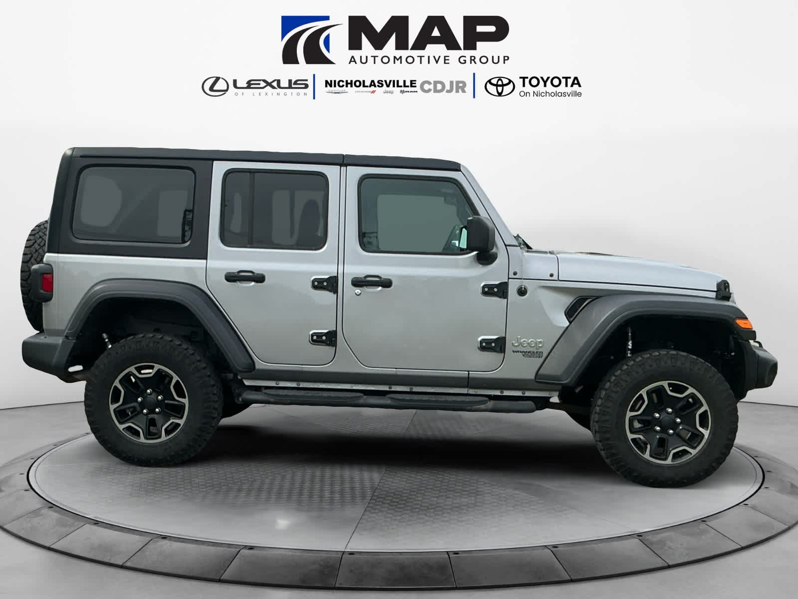 2018 Jeep Wrangler Unlimited Sport S 4x4